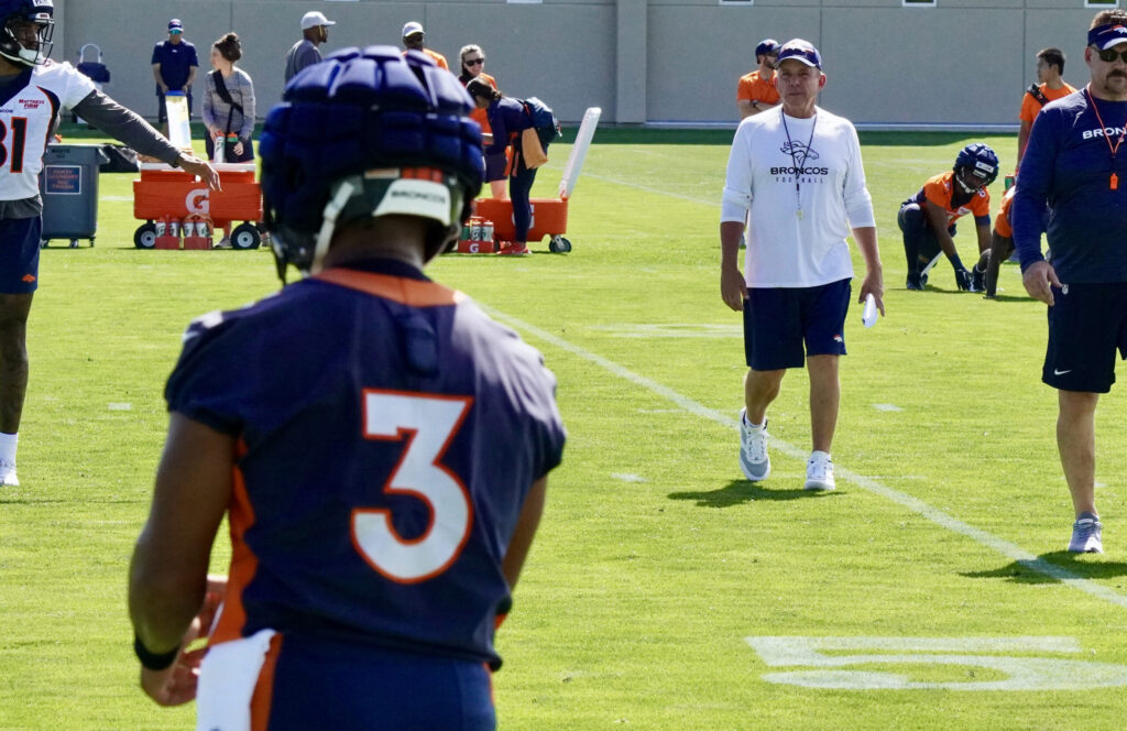 Sean Payton will adjust the Broncos’ approach to the Cardinals’ field for Friday night’s game, but only to an extent