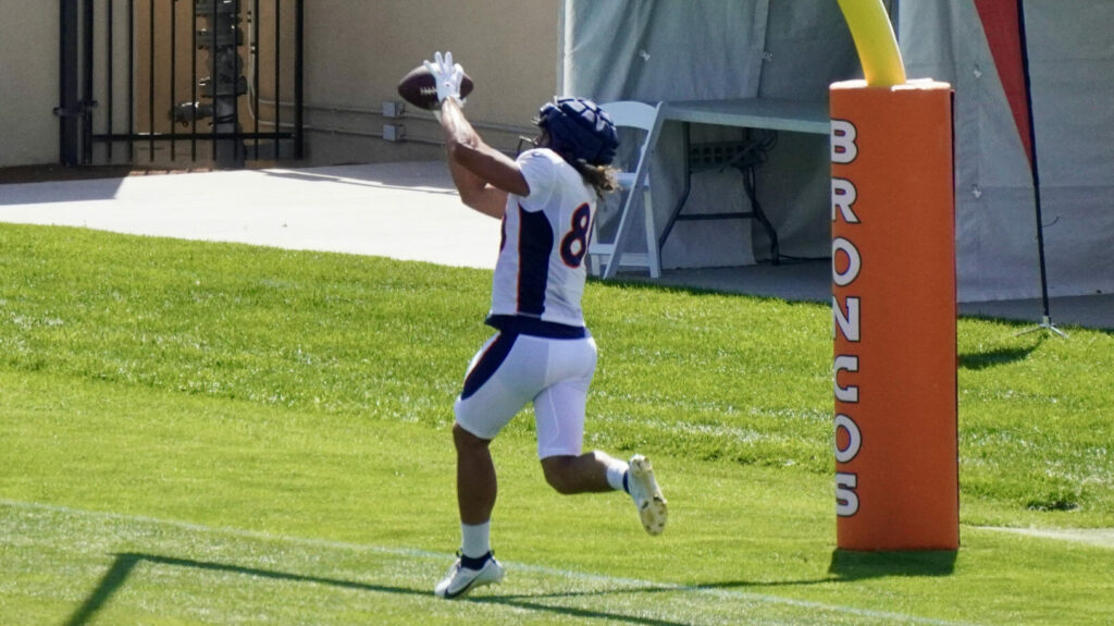 Four surprises from the Broncos’ first depth chart