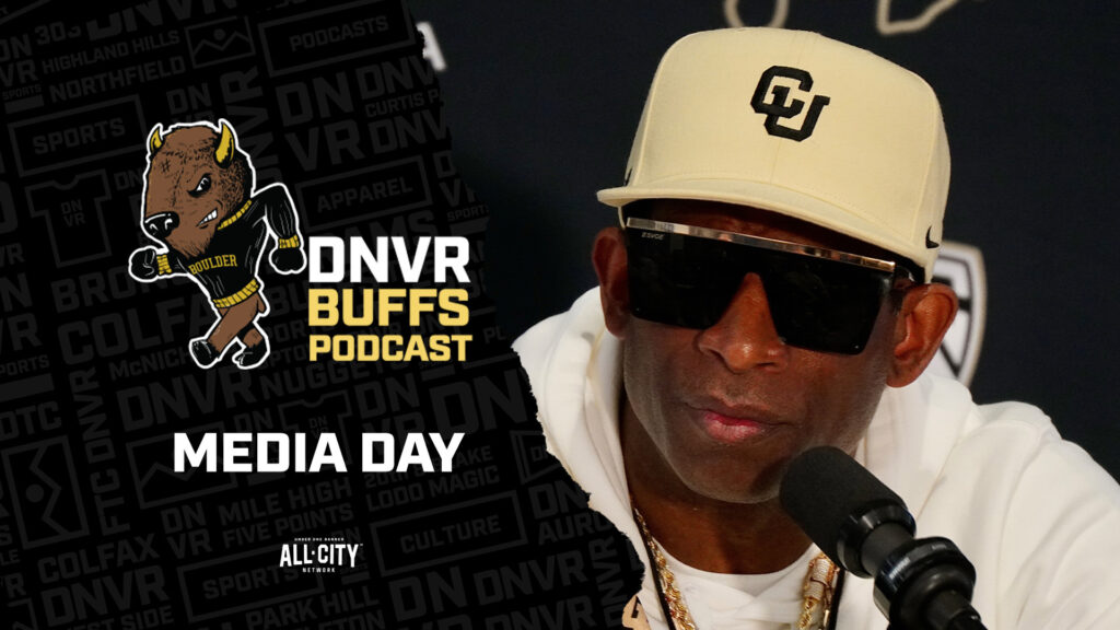 DNVR Buffs Podcast: Deion “Coach Prime” Sanders speaks at Colorado media day + Jordan Domineck and Tank join the show