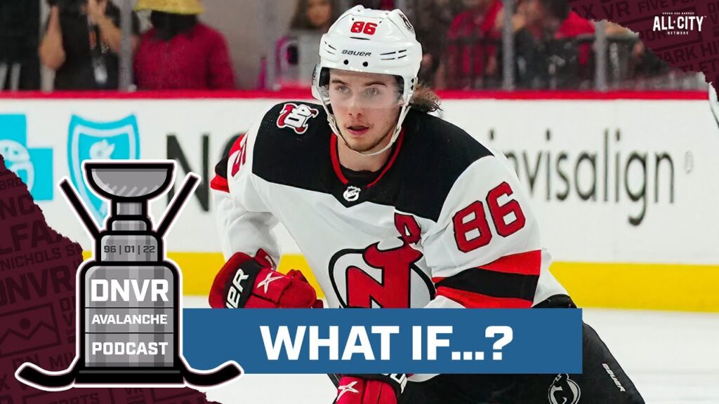 DNVR Avalanche Podcast: The what ifs of Colorado Avalanche history