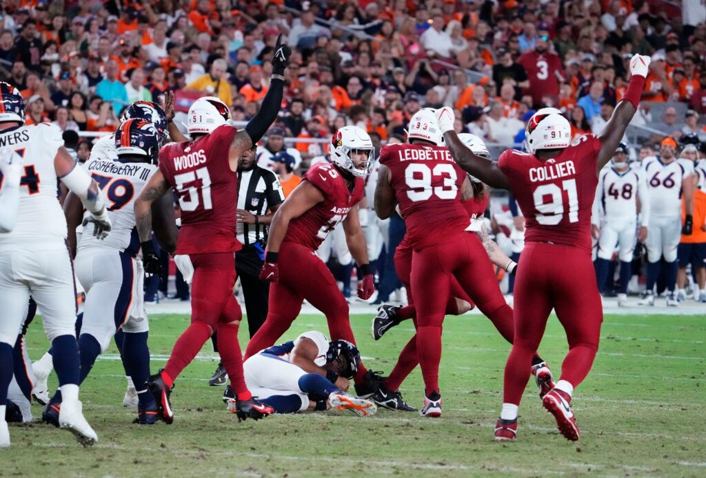 Broncos Game Grades: Denver’s offensive line holds Russell Wilson back in 18-17 loss to the Cardinals