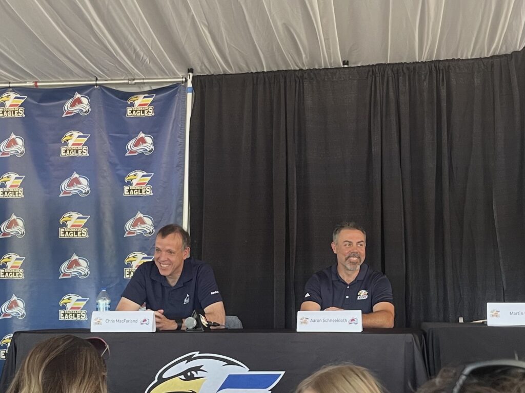 Can the Colorado Eagles’ new-look provide valuable reinforcements for the Avalanche?