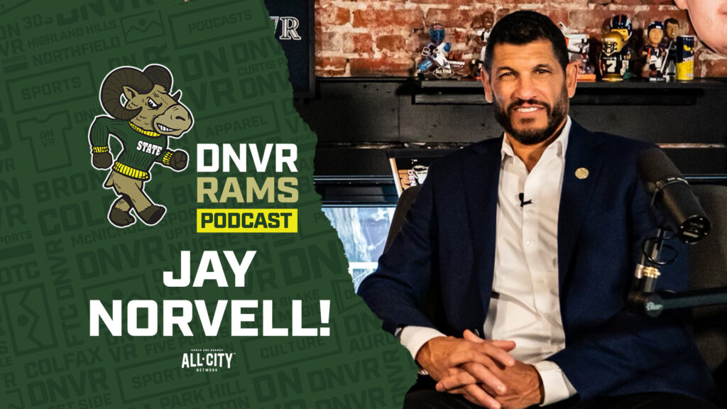 DNVR Rams Podcast: Jay Norvell live from the DNVR Studio