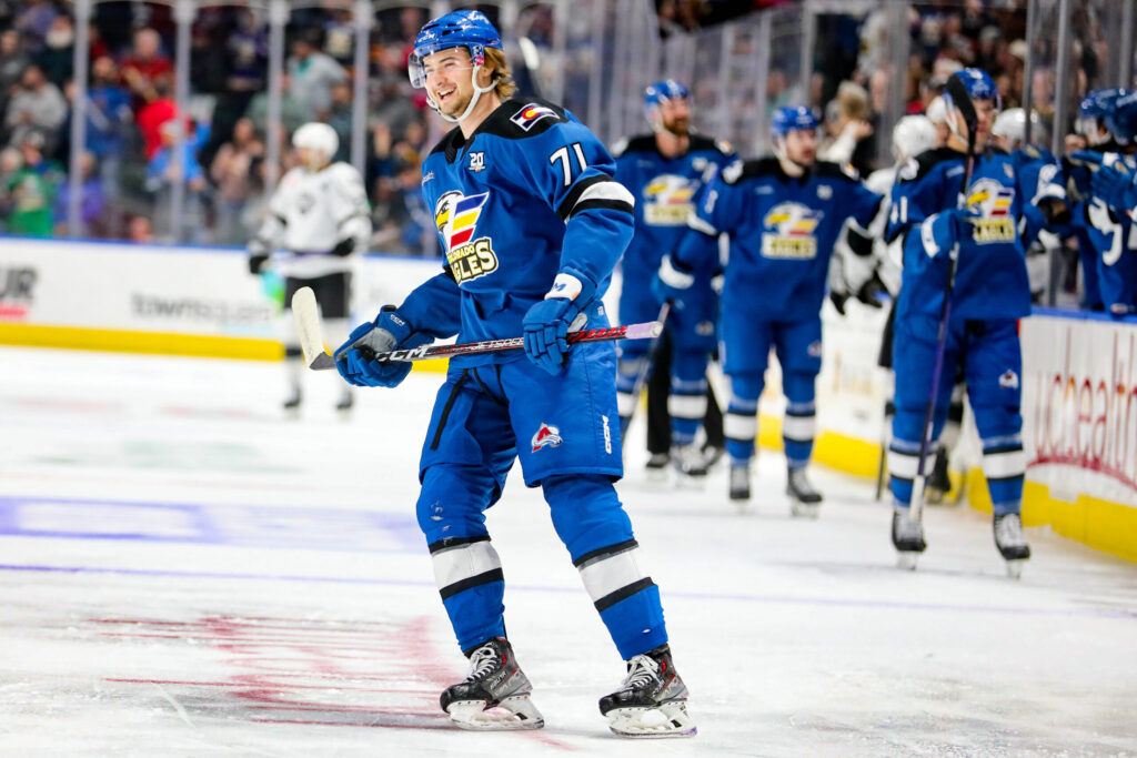 Matt Stienburg crossed the threshold of free-agency, but the Avs got it done