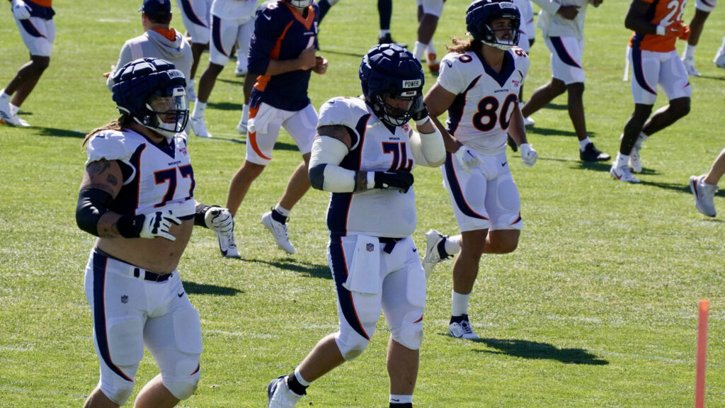 Training Camp Takeaways — Day 16: Russell Wilson shows off his chemistry with Courtland Sutton in his best practice of camp
