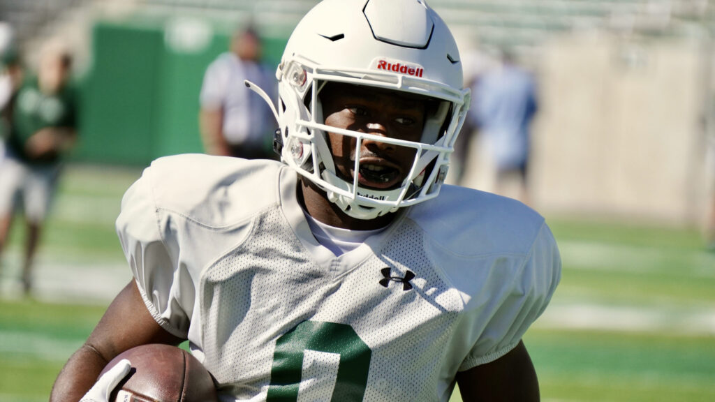 NDSU transfer Kobe Johnson is eager to help turn CSU around: “I can tell they’re hungry and I’m just as hungry as them”