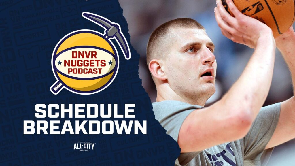 Everything you need to know about the Nuggets’ 2023-24 schedule