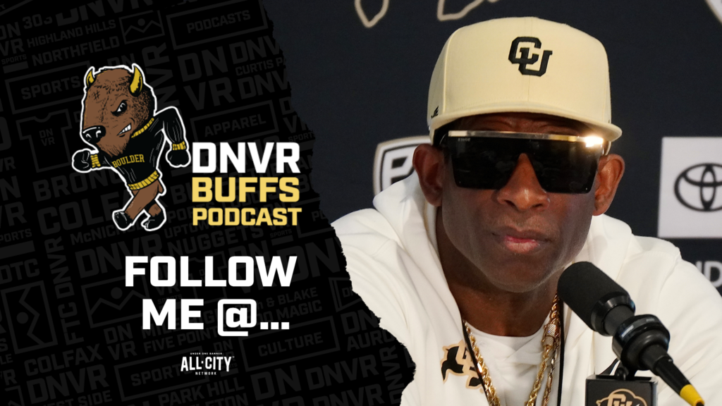 DNVR Buffs Podcast: The real reason why Deion “Coach Prime” Sanders has social media handles on Colorado’s jerseys