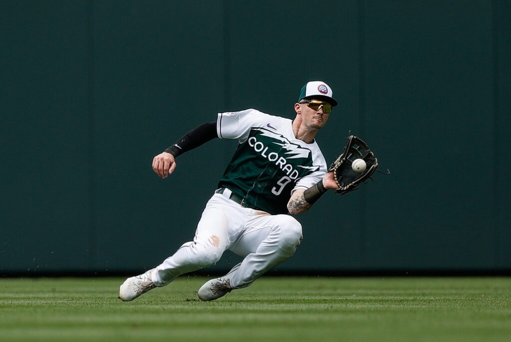 Nolan Jones and Brenton Doyle projecting to follow other Rockies’ Gold Glove Award winners