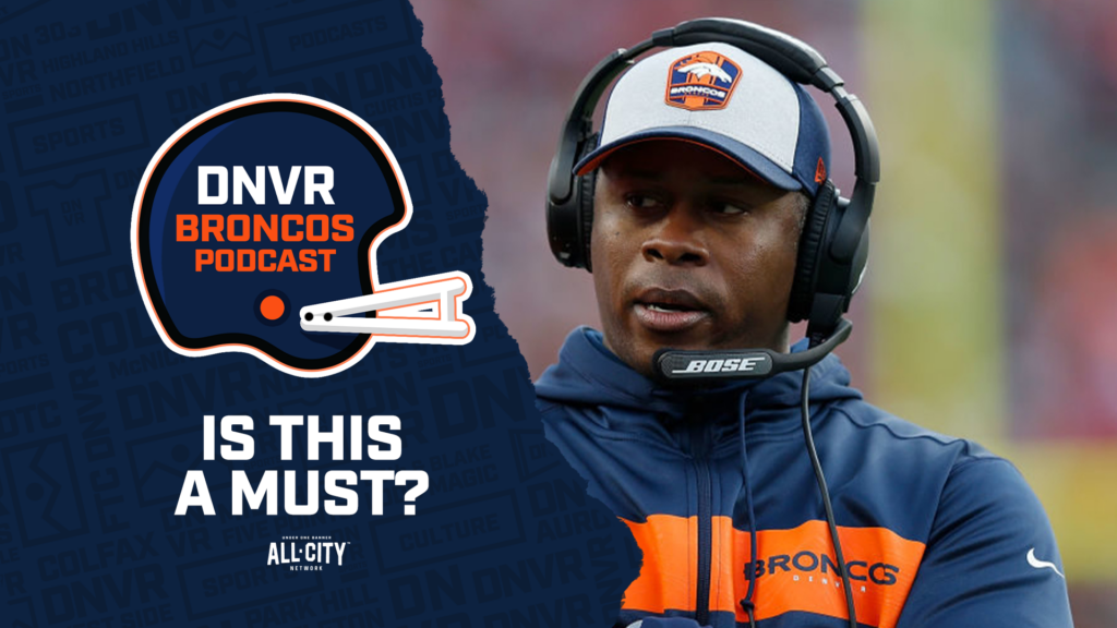 DNVR Broncos Podcast: Do the Broncos, Sean Payton & Vance Joseph HAVE to beat Nathaniel Hackett & the New York Jets