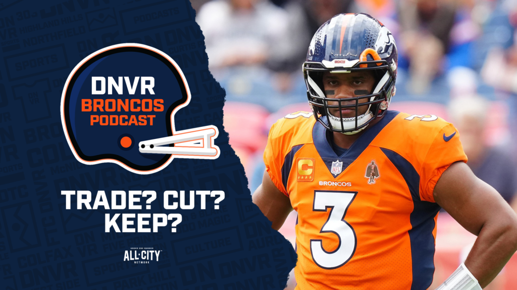 DNVR Broncos Podcast: Trade? Cut? Keep? Breaking down every option for Russell Wilson’s future with the Denver Broncos