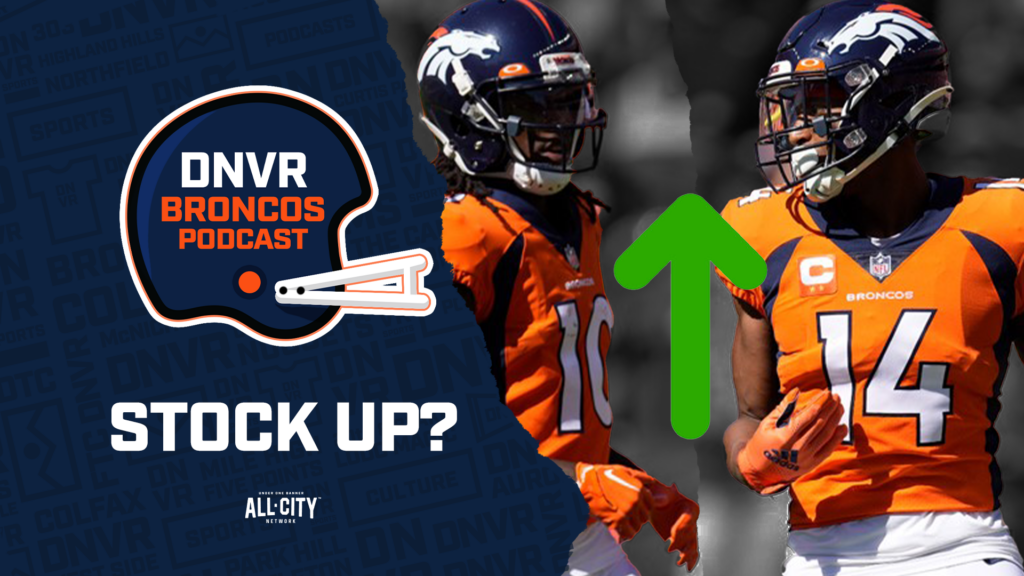DNVR Broncos Podcast: How much did Jerry Jeudy and Courtland Sutton’s trade value increase after the Denver Broncos’ win?