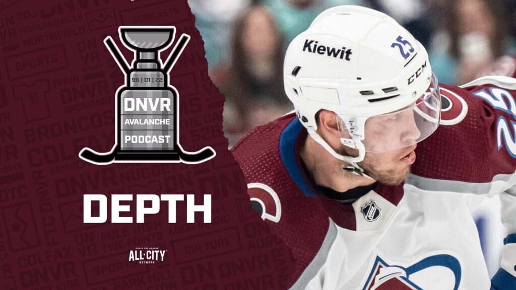 DNVR Avalanche Podcast: Logan O’Connor and how the Colorado Avalanche build quality NHL depth