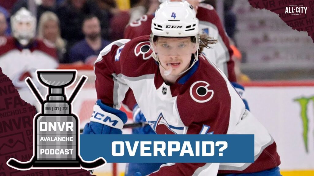 DNVR Avalanche Podcast: Did the Colorado Avalanche overpay Bowen Byram?