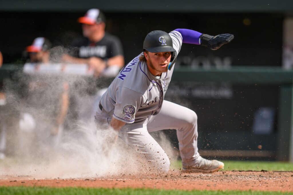 Hunter Goodman delivers on hype after record-setting home run spree in minors