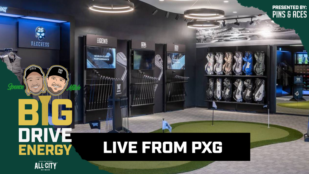 Big Drive Energy: The Gen6 Driver Challenge LIVE from PXG Denver