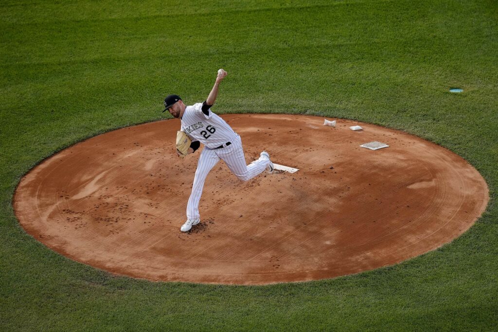 Could another young, emerging star replace Austin Gomber in the Colorado Rockies rotation?