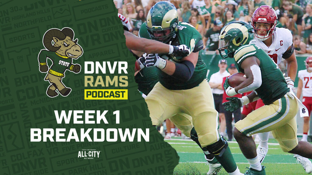DNVR Rams Podcast: A complete breakdown of Colorado State’s Week 1 loss to Washington State