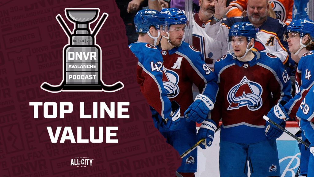 DNVR Avalanche Podcast: Which Central Division teams get the most value out of their top line?