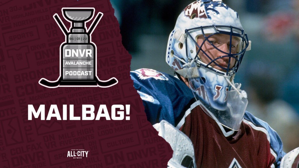 DNVR Avalanche Mailbag: Best NHL locker room pranks?