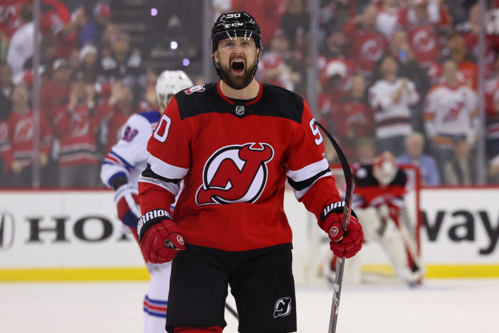 Avalanche add Tomas Tatar to reworked forward group