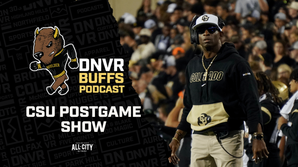 DNVR Buffs Podcast: Shedeur Sanders’ 98-yard drive saves the Colorado Buffaloes in an INSANE Rocky Mountain Showdown