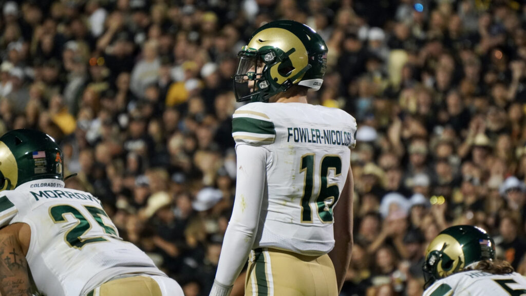 Despite a tough start to the season, Colorado State has found its offensive identity with Brayden Fowler-Nicolosi