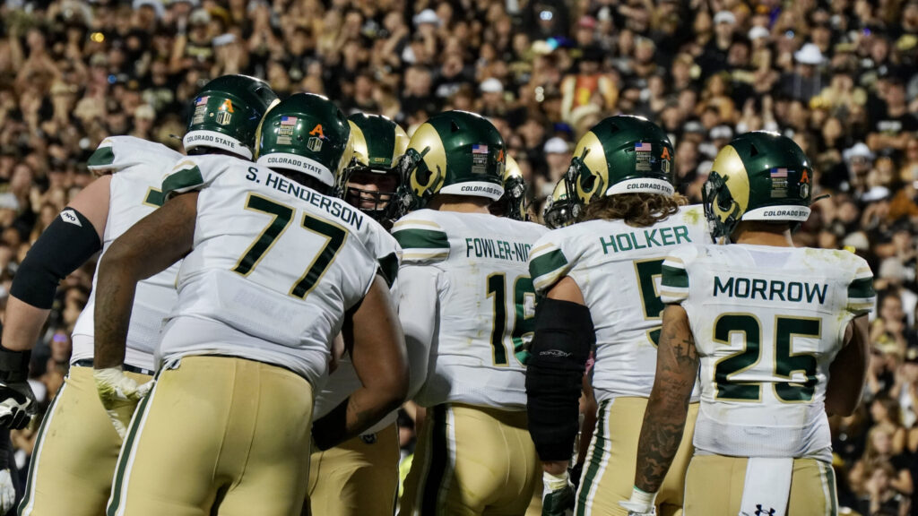 Colorado State showing significant growth as a program