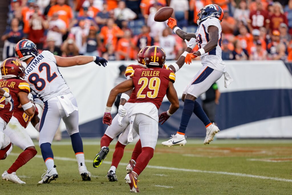Broncos Game Grades: Brandon Johnson and Marvin Mims break out in Denver’s 35-33 loss to the Commanders