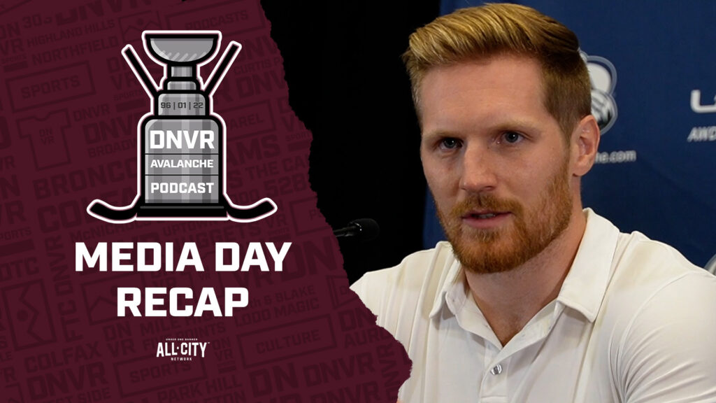 DNVR Avalanche Podcast: Recapping media day and previewing Colorado Avalanche training camp