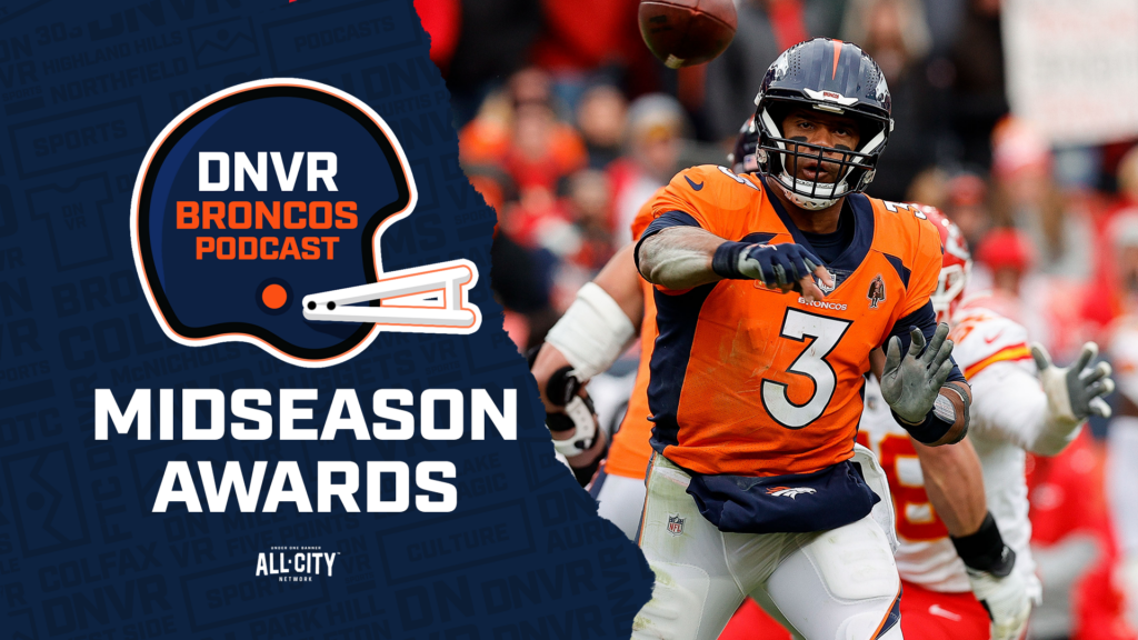 DNVR Broncos Podcast: Russell Wilson? Jaleel McLaughlin? Nik Bonitto? Garett Bolles? Who is Denver Broncos midseason MVP?