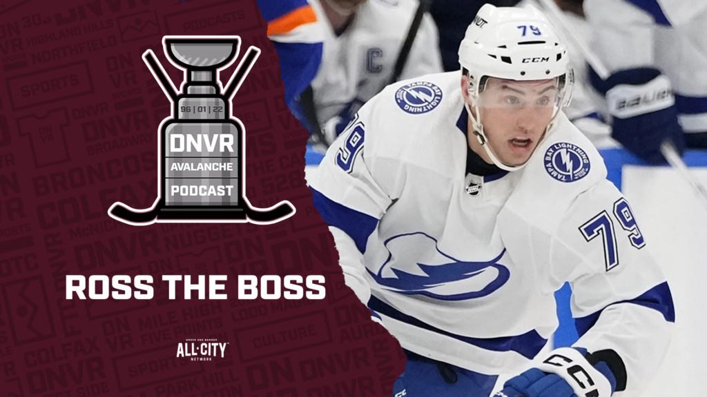 DNVR Avalanche Podcast: Ross Colton talks adjusting to the Colorado Avalanche on day 3 of training camp