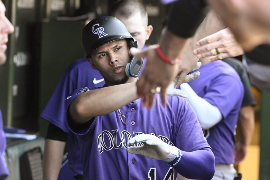 Ezequiel Tovar boosts NL Rookie of the Year Award campaign on one-year anniversary of debut