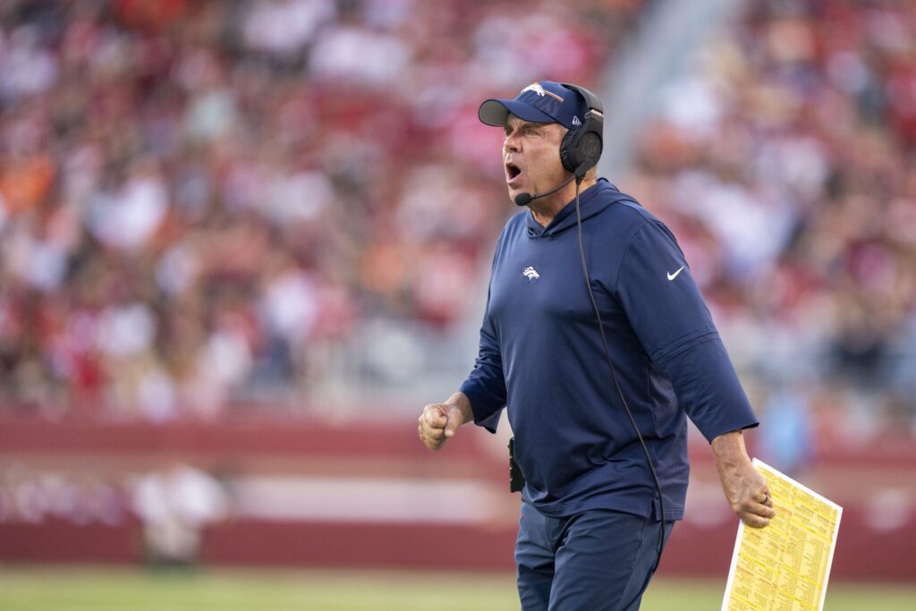 Sean Payton sends a message to the Denver Broncos’ fans following one of the most embarrassing losses in franchise history