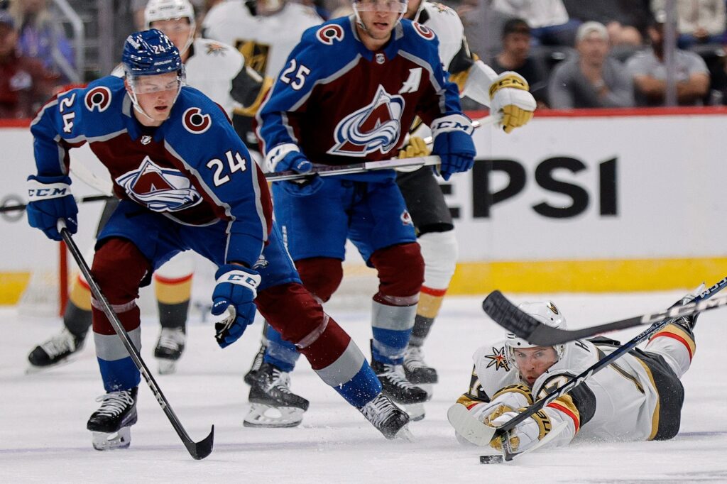 Avalanche Preseason Game 2 Studs & Duds