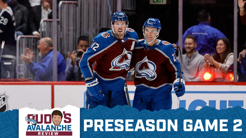 Jonathan Drouin pops in preseason debut | Avalanche Review Preseason Game 2