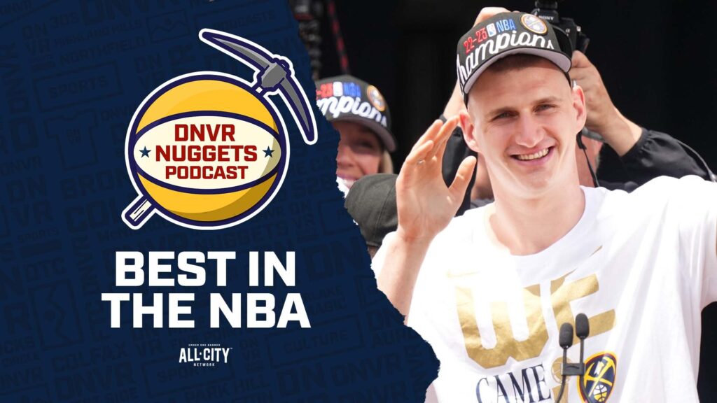 Nikola Jokic is clearly the best basketball player in the world, per the NBA