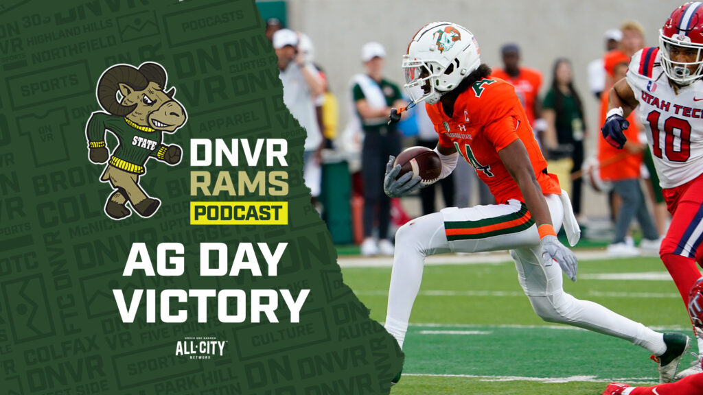 DNVR Rams Live: Colorado State survives scare from Utah Tech in 41-20 victory on Ag Day