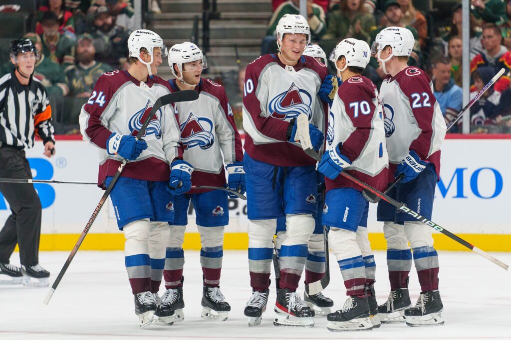 Avs-Stars Preseason Game 4 Studs & Duds