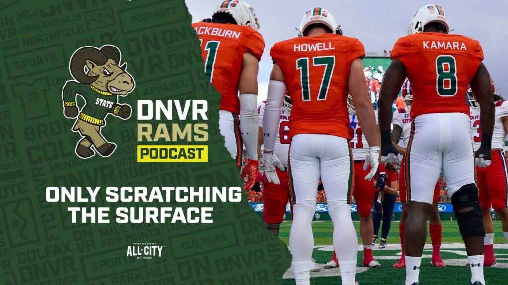 DNVR Rams Podcast: Final Utah Tech takeaways and why the Rams have not even scratched the surface of what this team can be