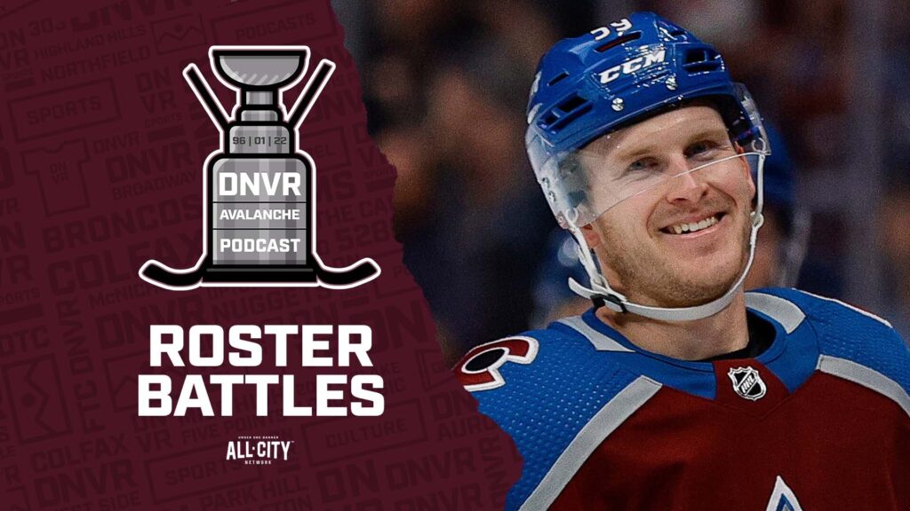 DNVR Avalanche Podcast: The battle for the final roster spots continues as the Colorado Avalanche make more cuts