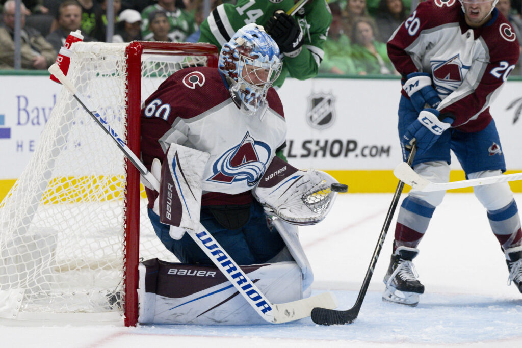 Colorado Avalanche Preseason Studs & Duds