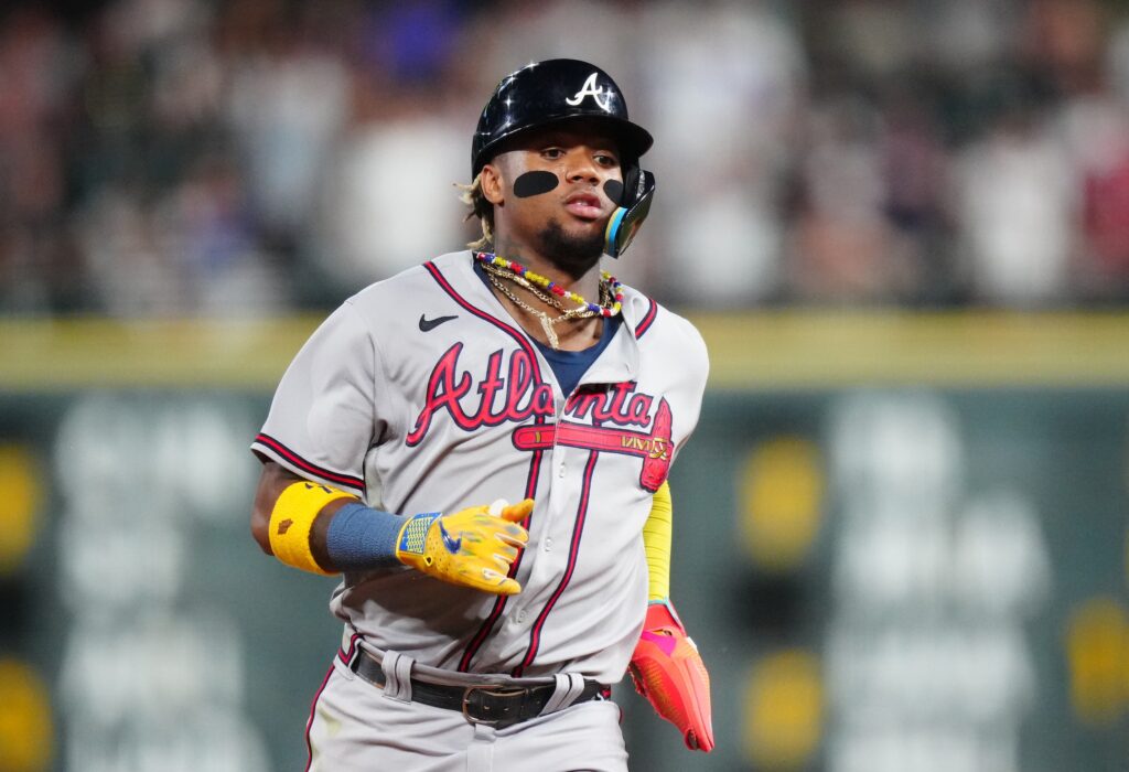 Atlanta and Ronald Acuña Jr. are tops this postseason, according to the Colorado Rockies