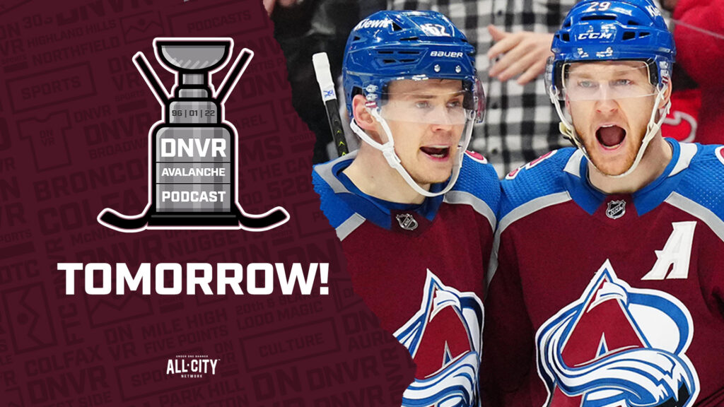 DNVR Avalanche Podcast: Colorado Avalanche opening night lineup and season preview