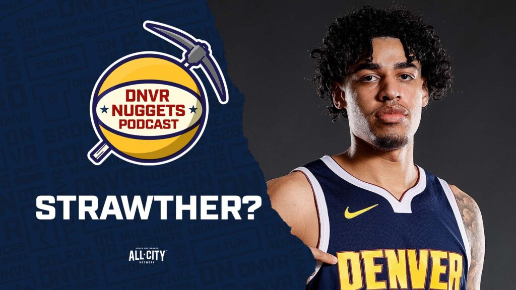 Julian Strawther steals the show in the Nuggets’ preseason opener