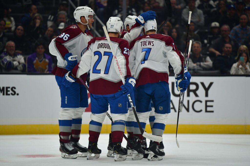 Avalanche beat Kings Game 1 Studs & Duds: Elite talent shines