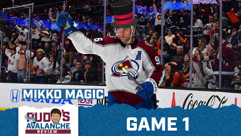 Mikko Makes Moose Magic | Avalanche Review Game 1