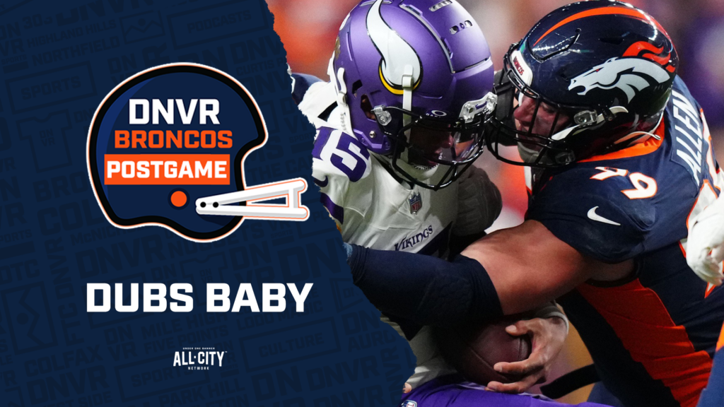 DNVR Broncos Podcast: Courtland Sutton’s INCREDIBLE catch seals the victory for the Denver Broncos v the Minnesota Vikings