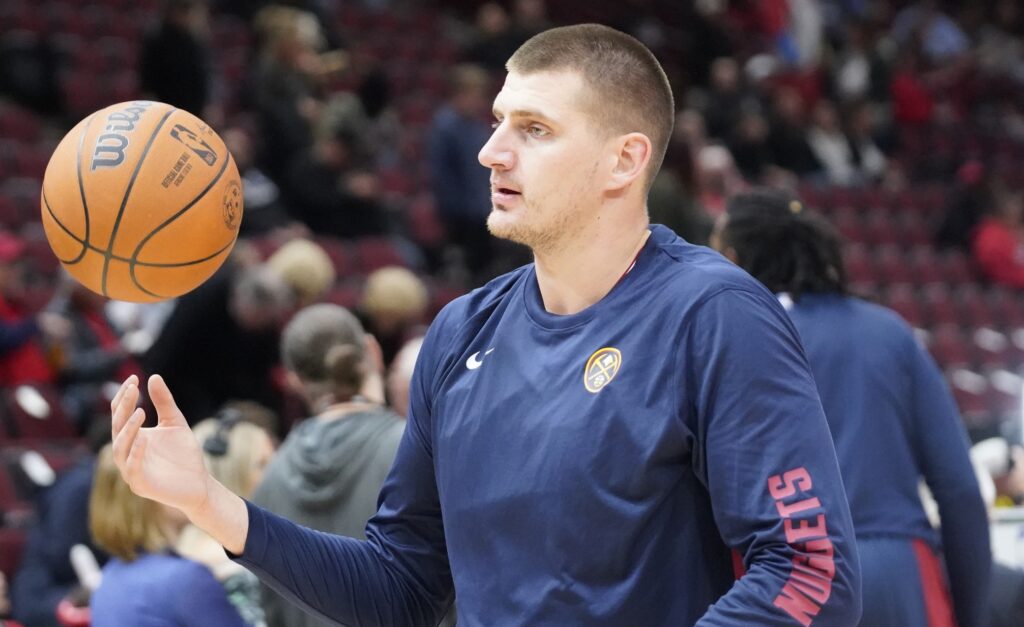 This isn’t typical preseason Nikola Jokic