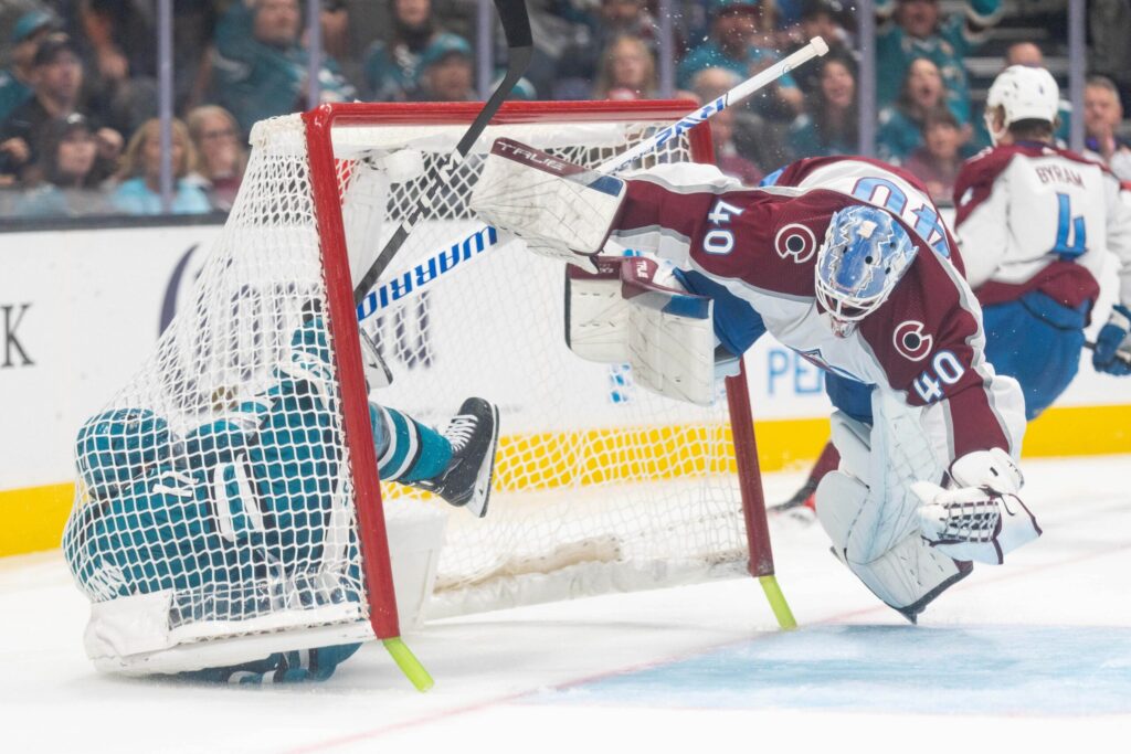 Avs-Sharks Game 2 Studs & Duds
